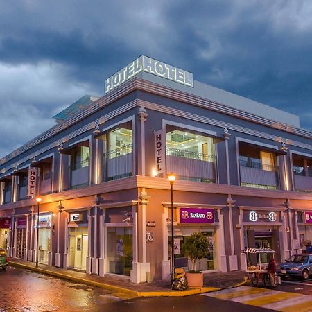 Concept Hotel Zamora de Hidalgo Dış mekan fotoğraf