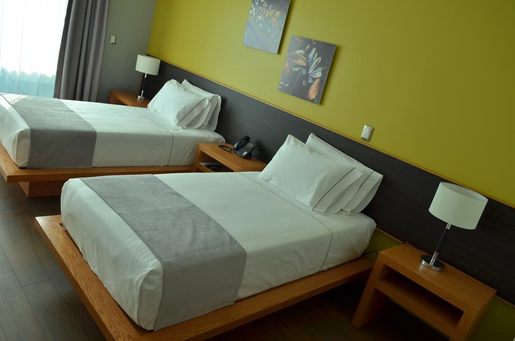 Concept Hotel Zamora de Hidalgo Oda fotoğraf