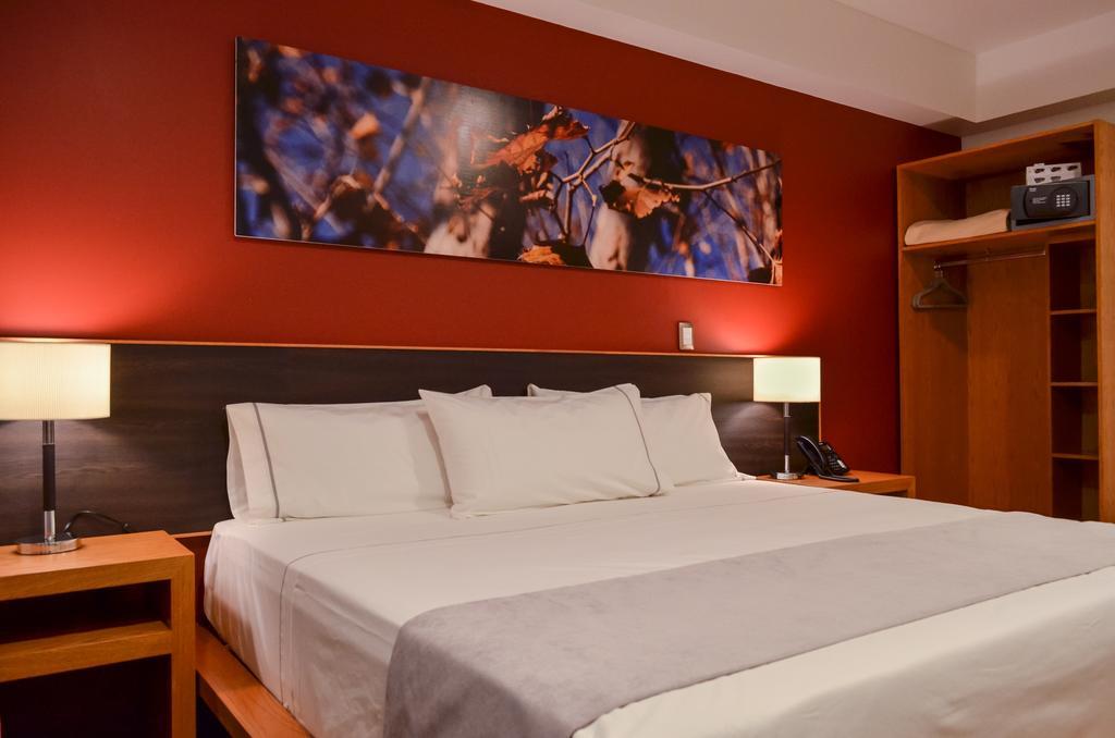 Concept Hotel Zamora de Hidalgo Oda fotoğraf