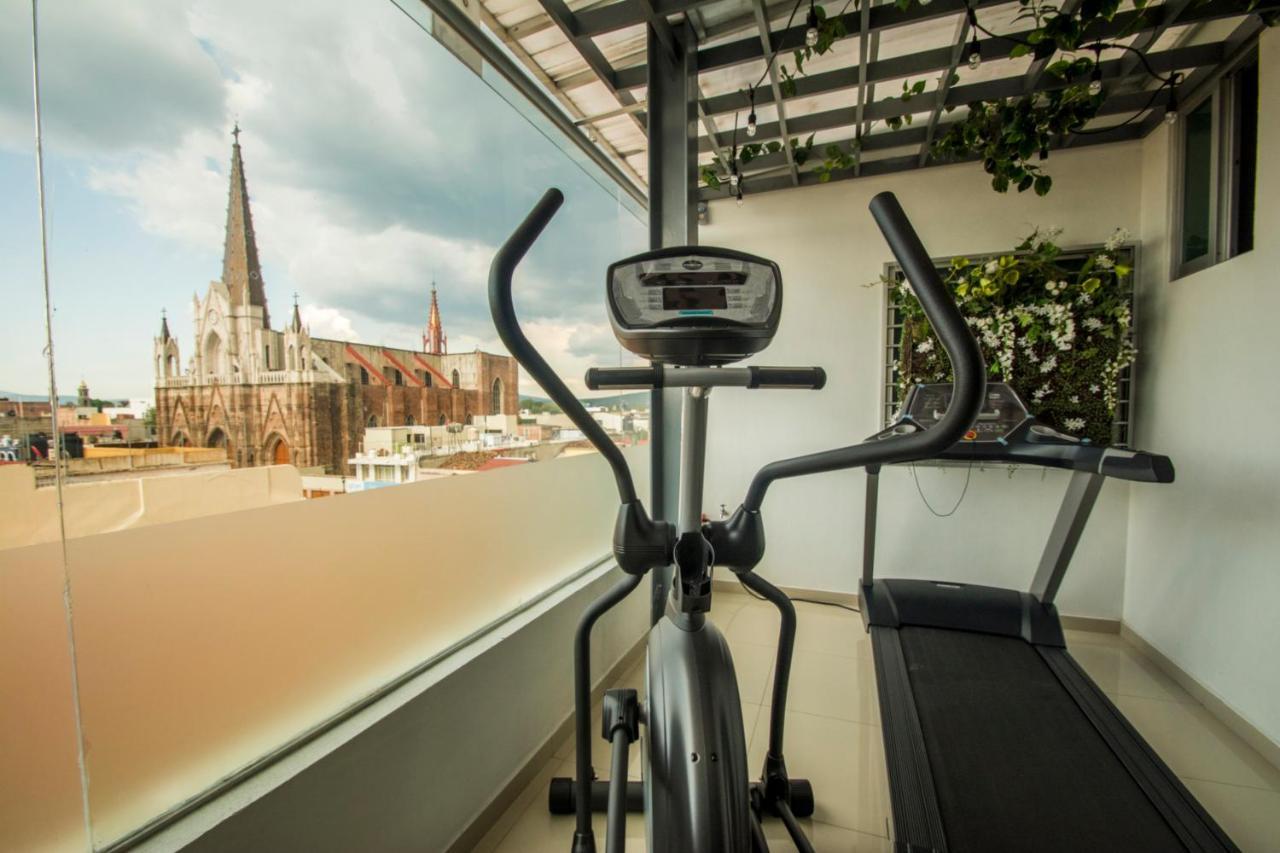 Concept Hotel Zamora de Hidalgo Dış mekan fotoğraf