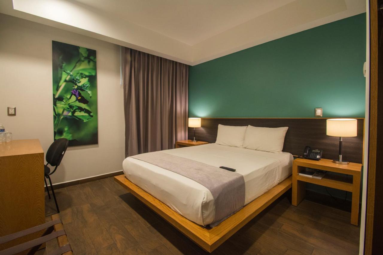 Concept Hotel Zamora de Hidalgo Dış mekan fotoğraf