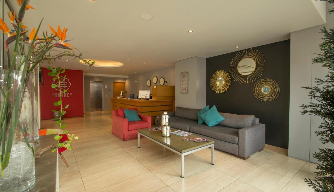 Concept Hotel Zamora de Hidalgo Dış mekan fotoğraf