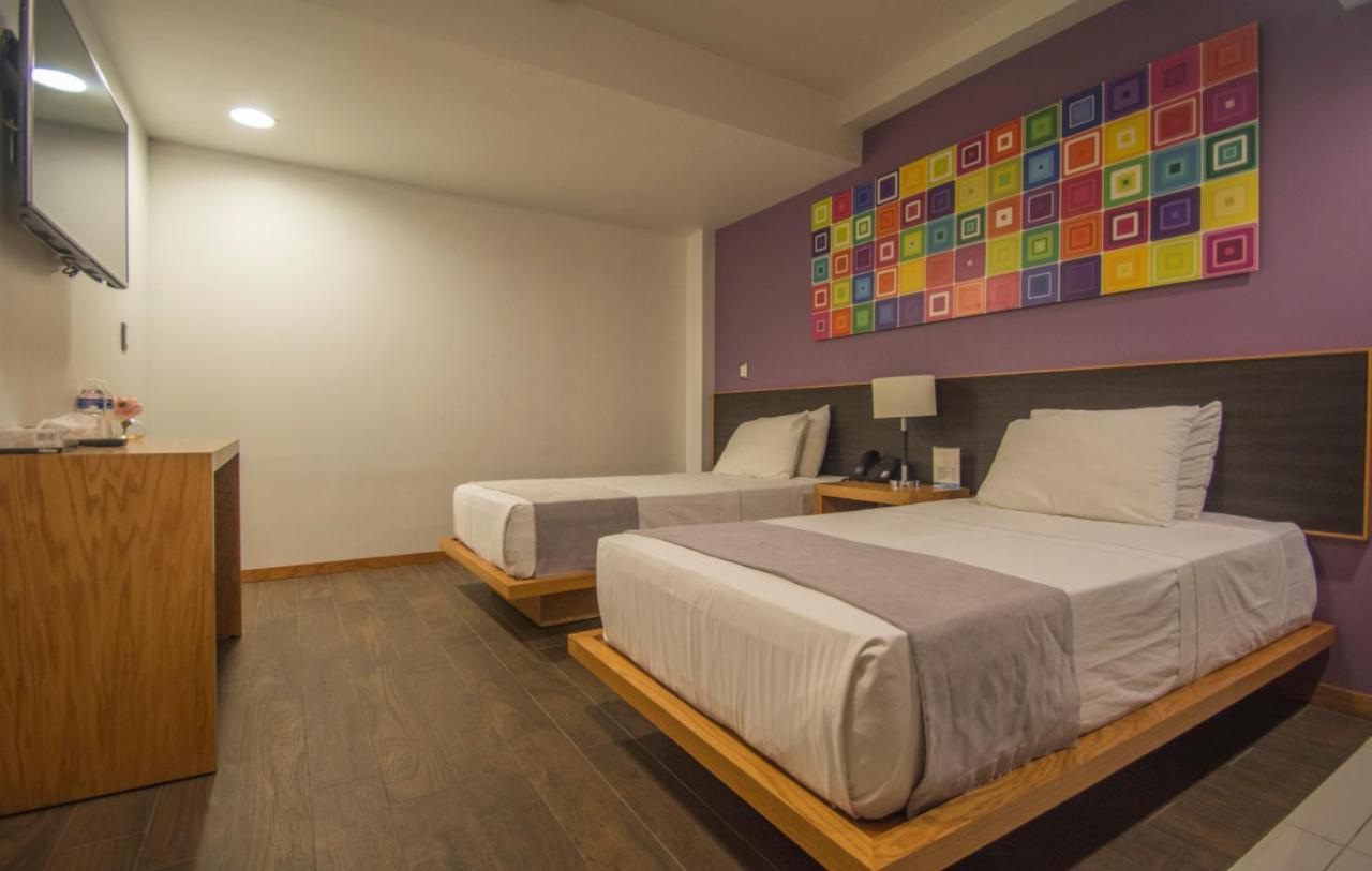 Concept Hotel Zamora de Hidalgo Dış mekan fotoğraf