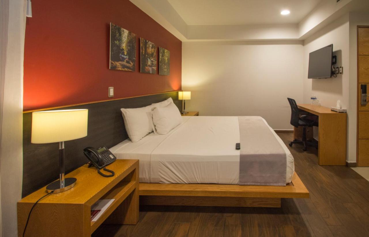 Concept Hotel Zamora de Hidalgo Dış mekan fotoğraf
