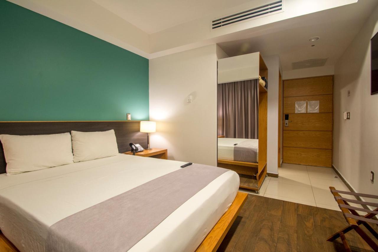 Concept Hotel Zamora de Hidalgo Dış mekan fotoğraf