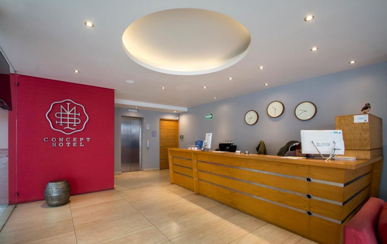 Concept Hotel Zamora de Hidalgo Dış mekan fotoğraf