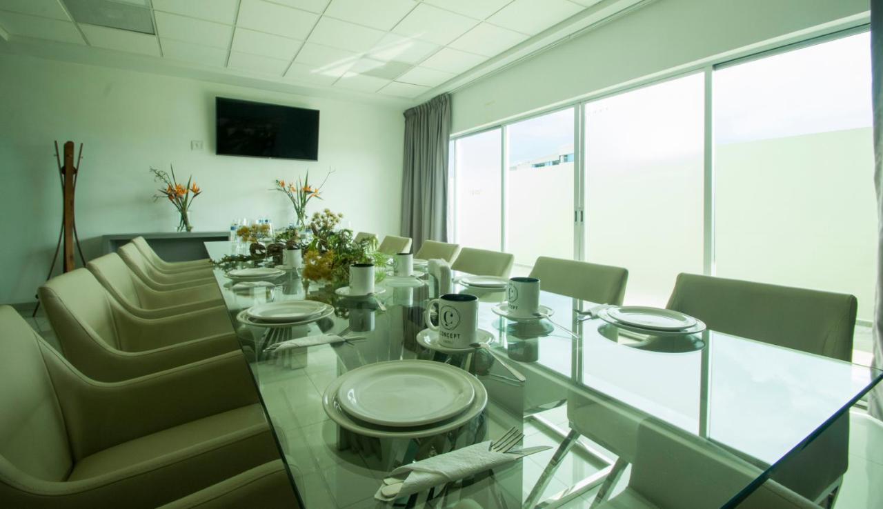 Concept Hotel Zamora de Hidalgo Dış mekan fotoğraf