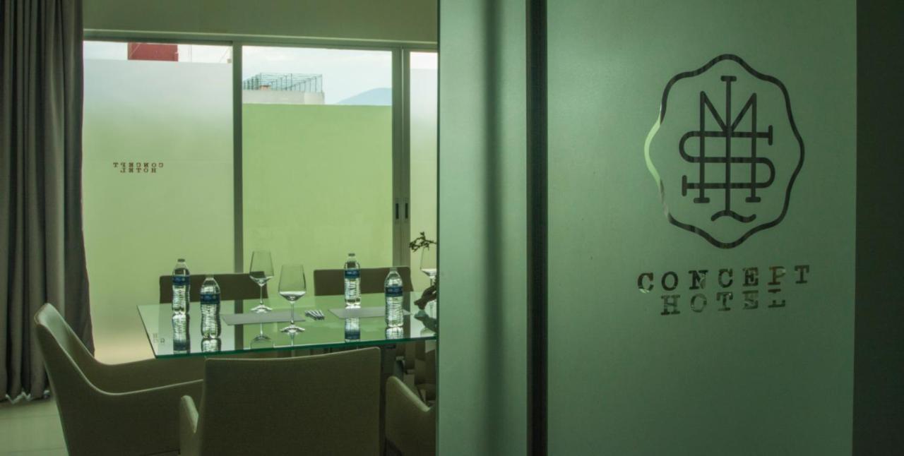 Concept Hotel Zamora de Hidalgo Dış mekan fotoğraf