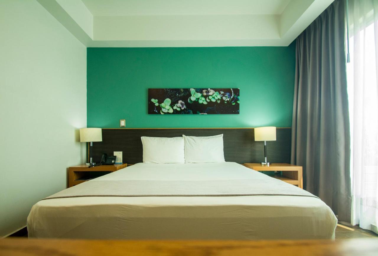 Concept Hotel Zamora de Hidalgo Dış mekan fotoğraf